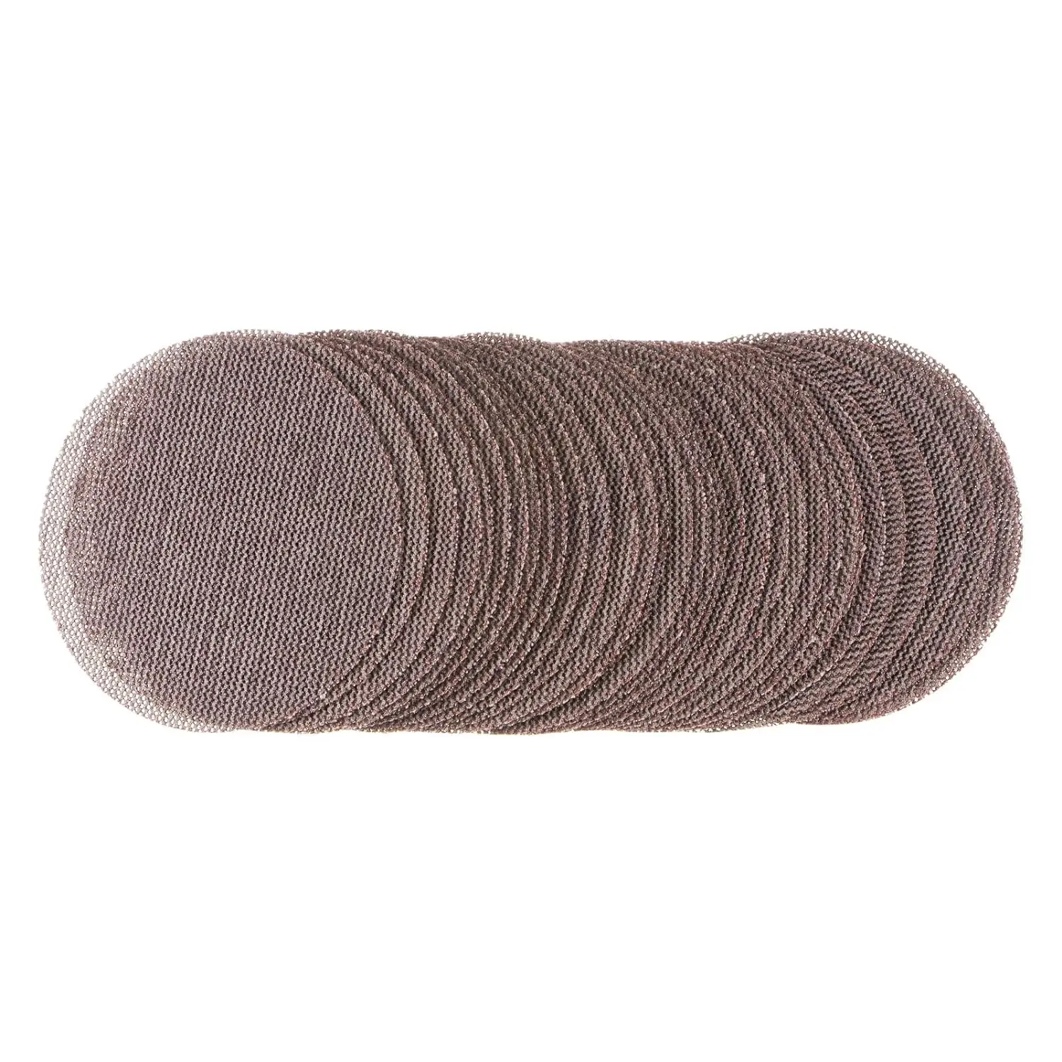 35pcs Mesh Sanding Discs 4 Inch Hook and Loop Sanding Net  Dust Free Abrasive Pads for Car Wood Drywall Metal Polishing