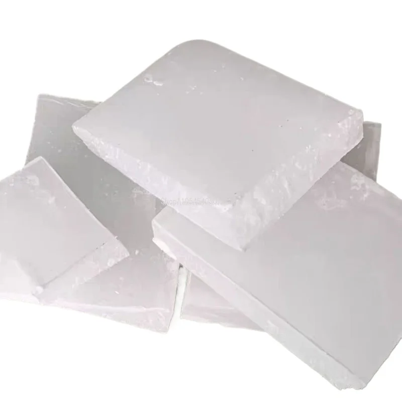 500g 1kg No. 58 Fully Refined Paraffin Block Stone Polishing Semi-transparent DIY Handmade  Fragrance Candle Craft Material