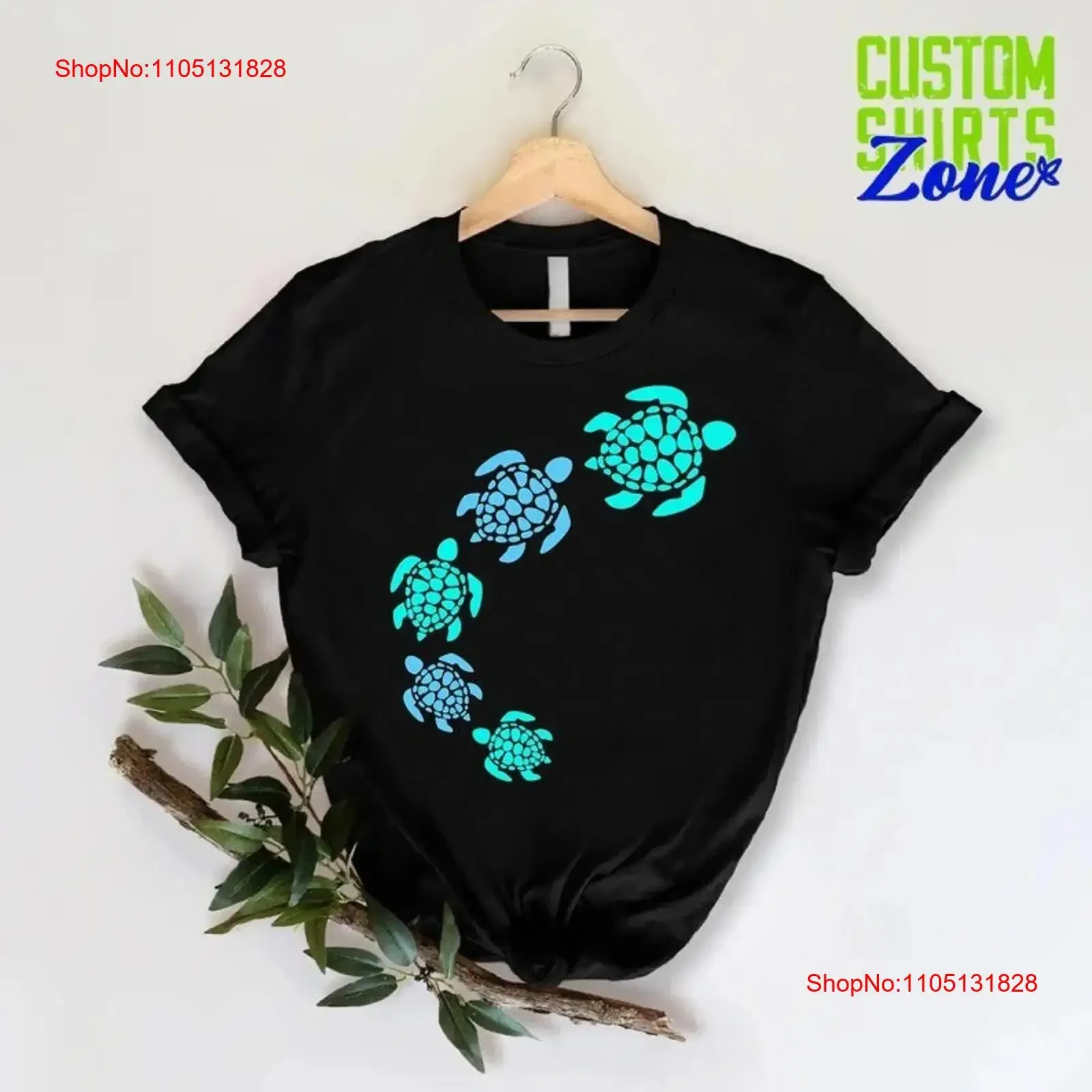 Turtle T Shirt Love…