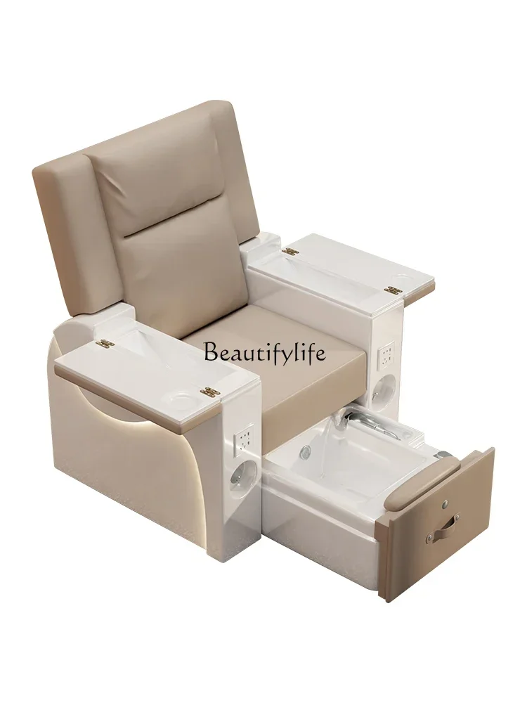 

Electric Nail Beauty Eyelash Beauty Foot Bath Integrated Bed Massage Beauty Multifunctional Recliner