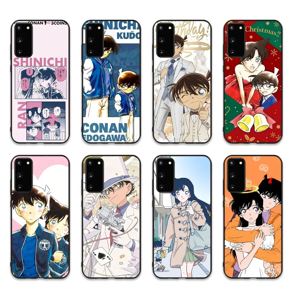 D-Detective C-Conan Phone Case For Samsung S 9 10 20 21 22 23 30 23 24 plus lite Ultra FE S10lite Fundas