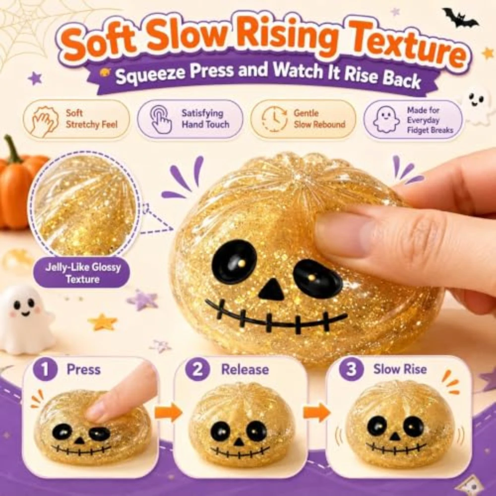 Halloween Dumpling Squishy 3