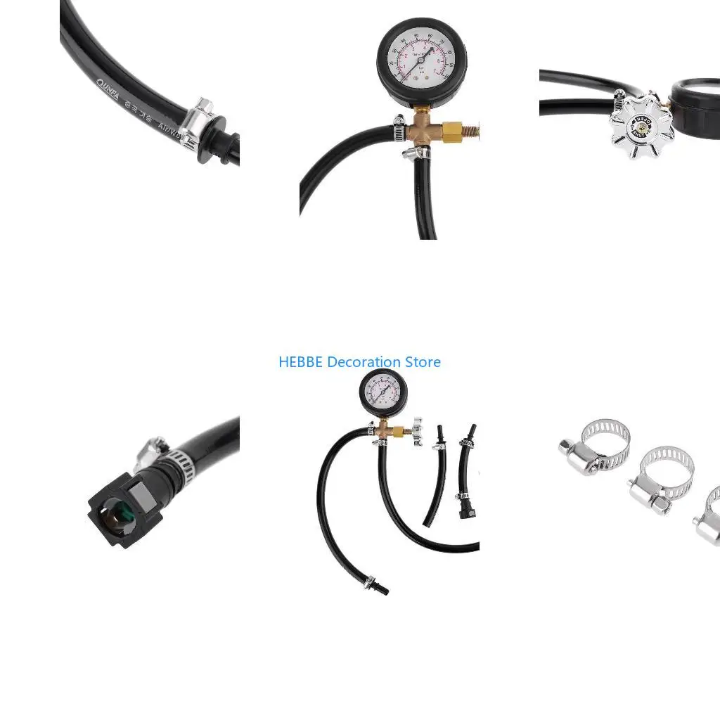 B0KC Pressure Gauge Tester Injection Pump Diagnostic- Tool for Auto