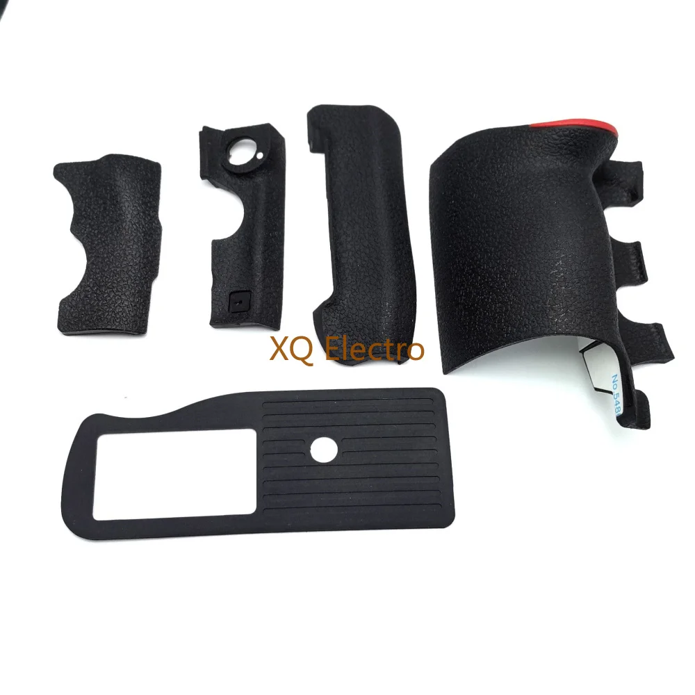 

Brand New A Set of Body Hand Grip Front Rubber Leather Cover with Adhesive Tape for Nikon D4S Digital Camera Repair Part