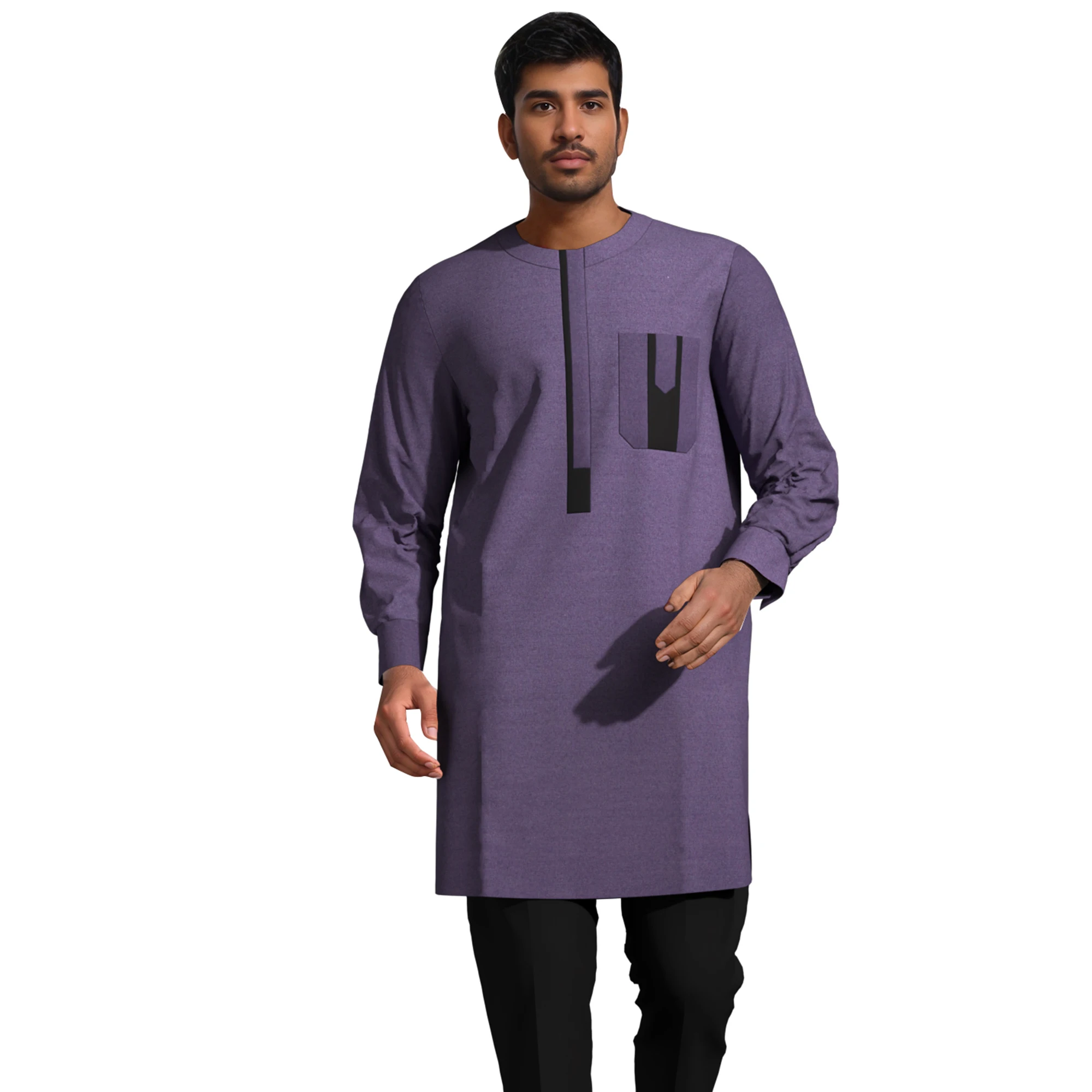 mens-nigerian-dashiki-shirt-african-print-tunic-top-zipper-metallic-long-sleeve-traditional-clothing-for-wedding-party-wyn2184
