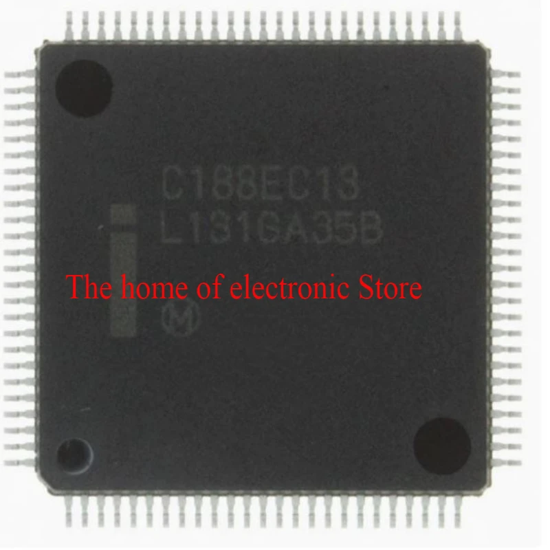 

1PCS SB80C188EC13 QFP MPU I186 13MHZ 100SQFP 16-BIT HIGH-INTEGRATION EMBEDDED PROCESSORS