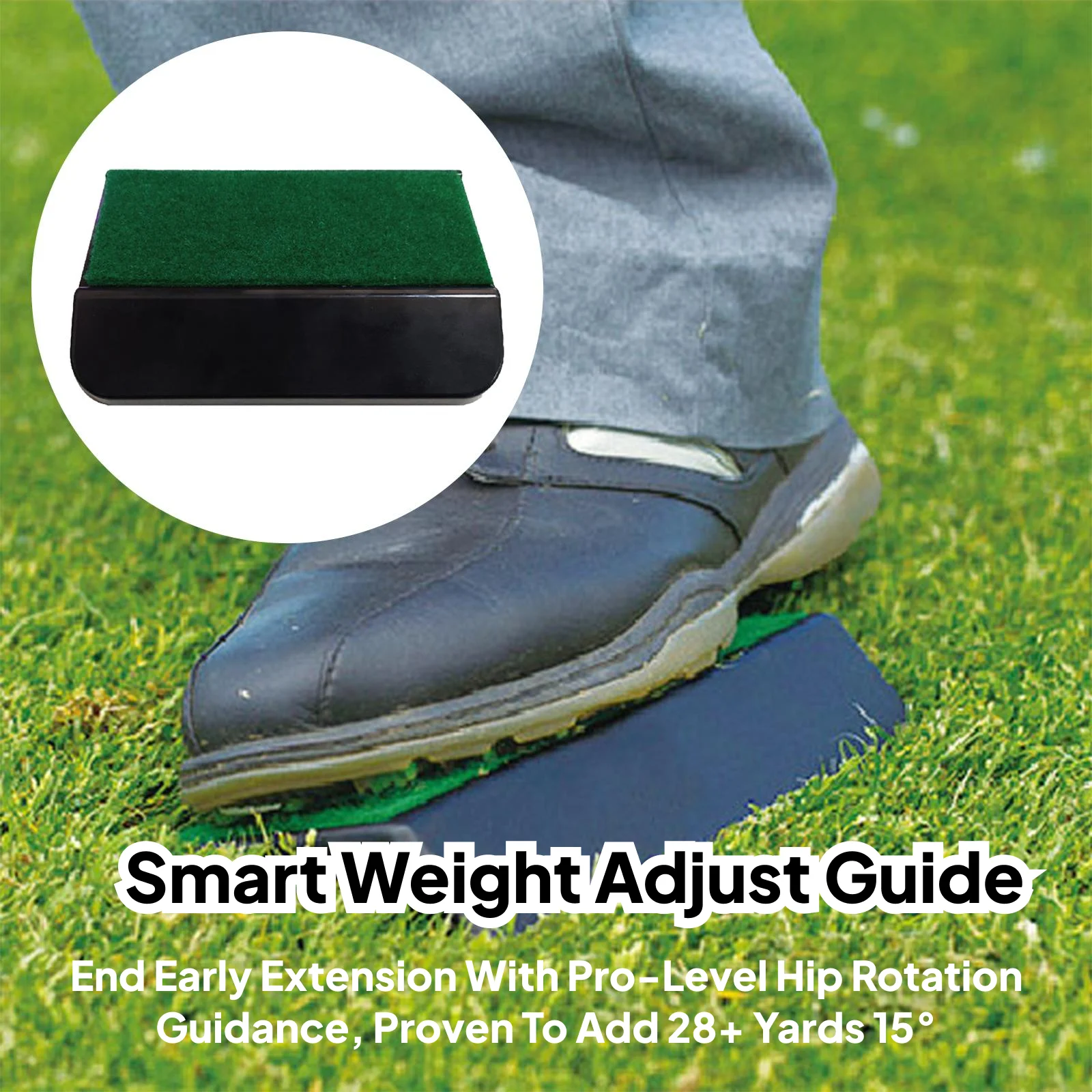 Golf Swing Voetwedges Balansbo - Training Aid Swing recensie en prijs