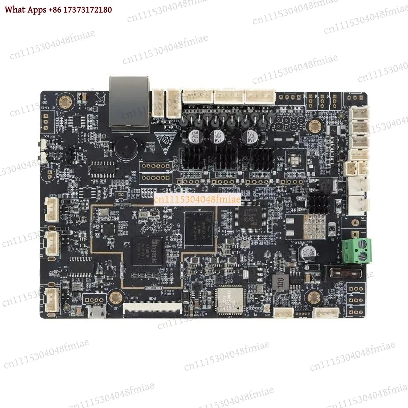 k3 3D Printer Silent Motherboard Fits for Creality K1 Max 32-bit Mainboard Kit Replacement Accessories