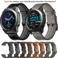 22mm Watch Strap For Zeblaze Stratos 2 3/GTS 3 Pro/Ares 3 Pro/Beyond 3 Pro/Vibe 7 Pro/Btalk 3 Pro 2Lite Plus Watchband Wristband