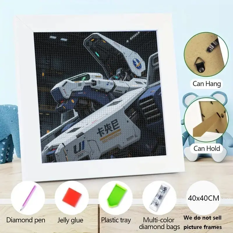 1 Set 5D Diy Diamon… - image