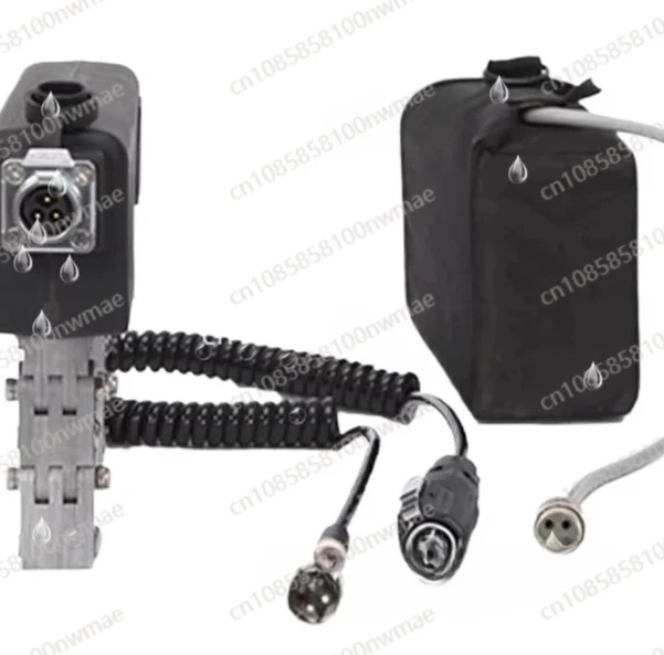 

Портативный магнитопорошковый дефектоскоп YCMT-45, ручной магнитный щуп для работы от сети переменного тока 220В.