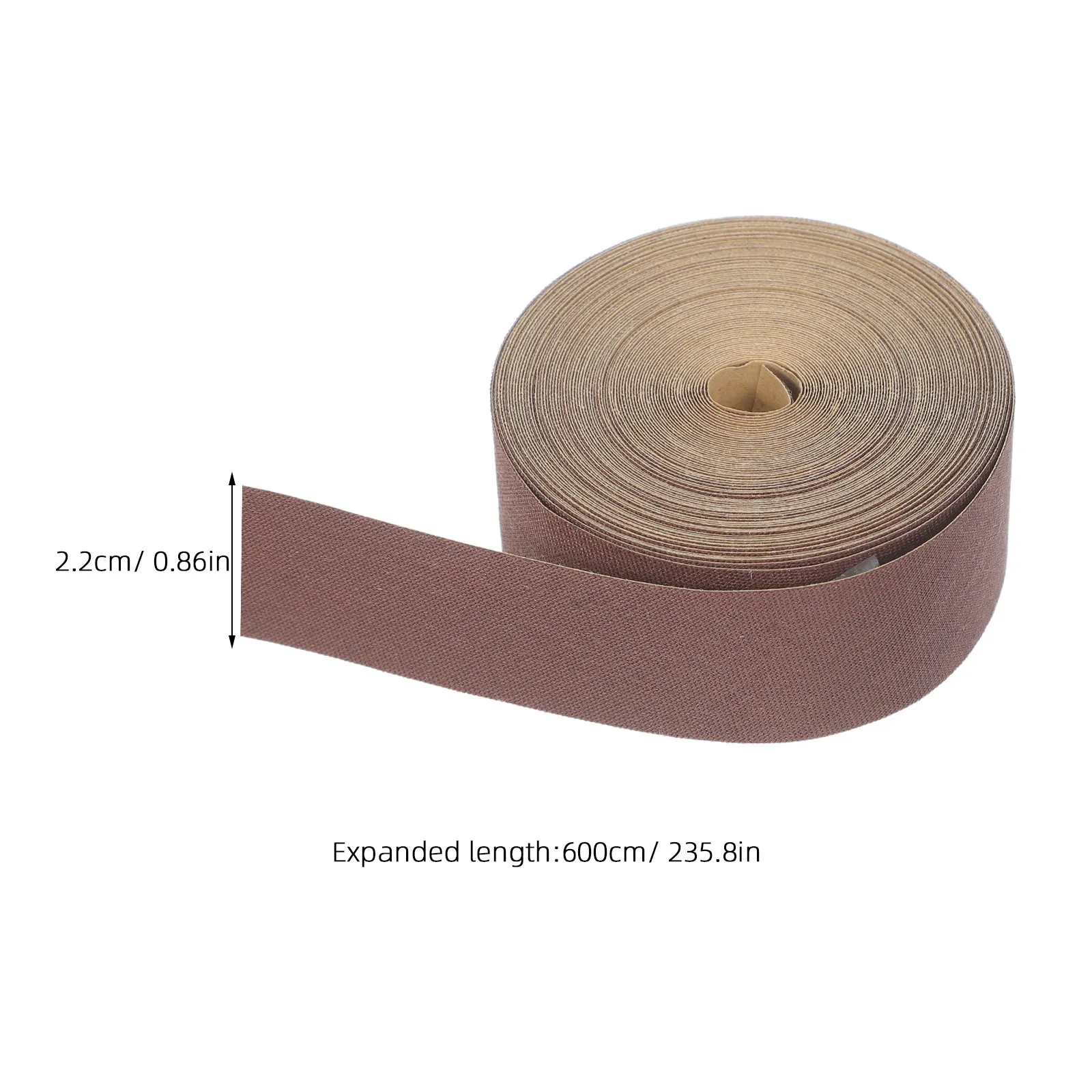 1 Roll Lampshade Edging Tape 6M 20Ft Self Adhesive Cloth Strip Lamp Shade Repair Decoration Light Cover Banding Seam Binding