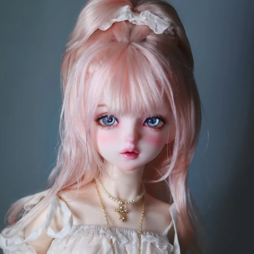 1/3 BJD pop hoofd geen make-up hars pop meisje hoofd DIY pop accessoires BJD speelgoed zonder make-up geschenken