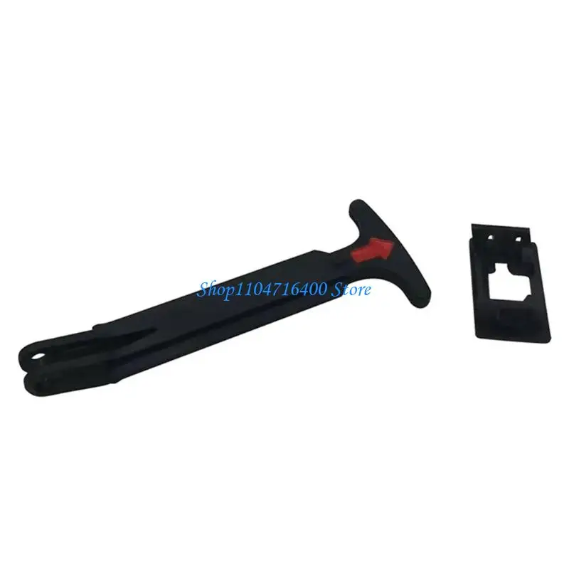 

y1gd Corrosion Resistant Automotive Hood Release Handle Replace 1C0823593D Car Hood Latches Release Pull Handle