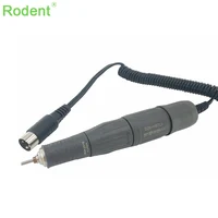 Equipo de laboratorio Dental, Micromotor de pulido, pieza de mano de micromotor compatible con máquina de maratón de 35000 RPM