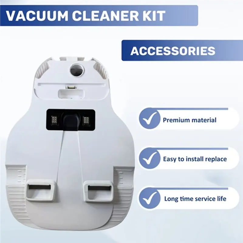 A02v-para ecovacs deebot t8 aivi/t9 aivi aspirador de pó peças de reposição-doca de carregamento de coleta automática de poeira para uso doméstico