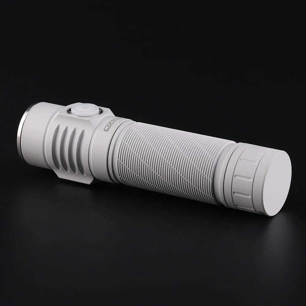 Convoy Mao S21E with 519A Led Flashlight Linterna 21700 Flash Light Torch Camping Lamp Fishing Type-c Charging Port