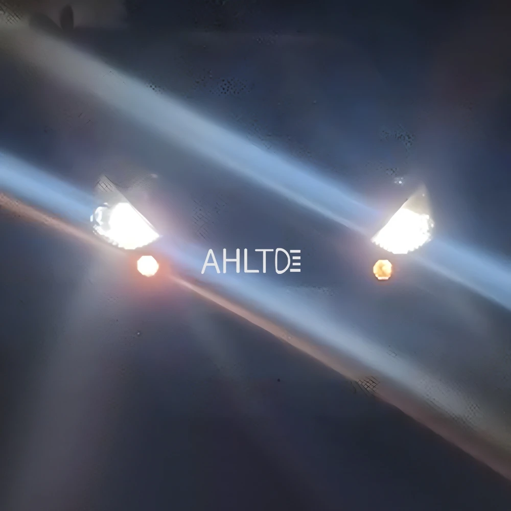 2pcs H1 H3 H4 H7 H11 9005 Car Fog Lights LED Bulb Headlight 6500K Ultra Bright Headlamp Auto Brake Reverse Turn Signal Lamp 12V