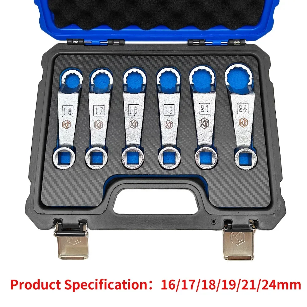 

Mercedes Benz Engine Foot Wrench Four Wheel Alignment Rear Tilt Adjustment Wrench Set Engine Foot Wrench