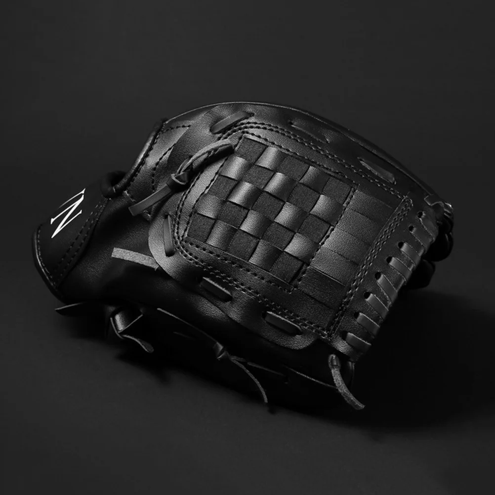 

1Pcs 11.5 Inch Baseball Gloves Premium Quality Infield Pitcher Softball Glove Thickened PU PVC for Long Term Grasp Practice