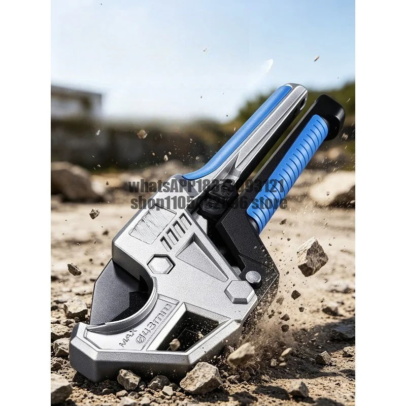 Water pipe scissors pvc cutter pipe cutter professional hot melt machine pipe scissor fast cutting