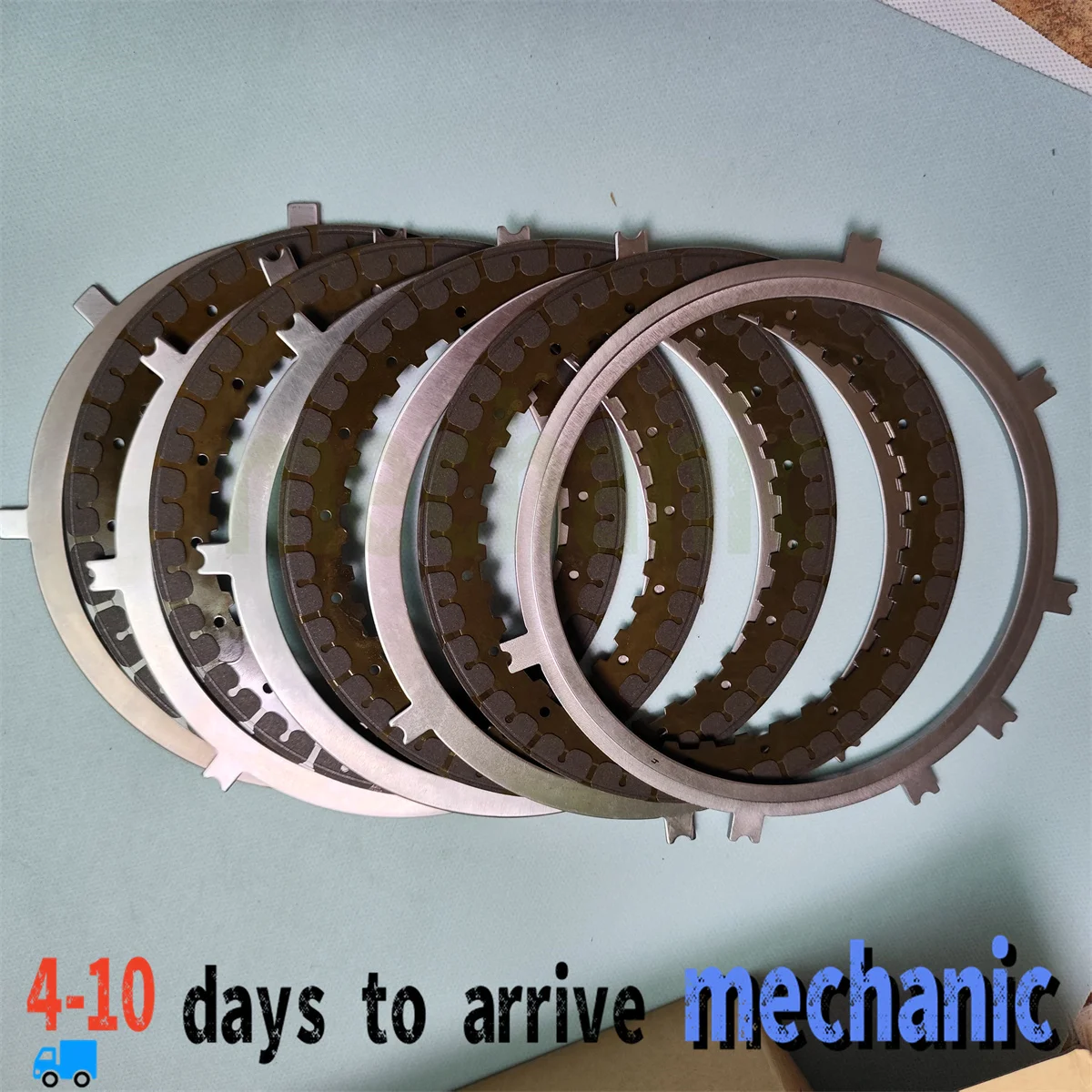 ل A6LF2 A6LF3 لوحة الاحتكاك جزء السيارات نوع لوحة الاحتكاك نوع الفرعية لوحة الاحتكاك رقم الجزء A6LF2 A6LF3