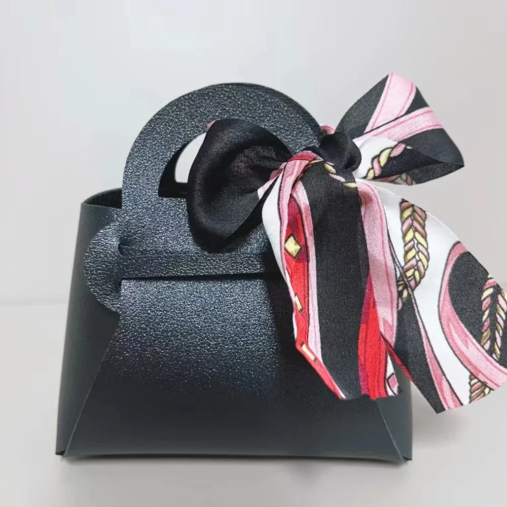 NONE 20 Pieces Leather Gift Bag Multi-color 5