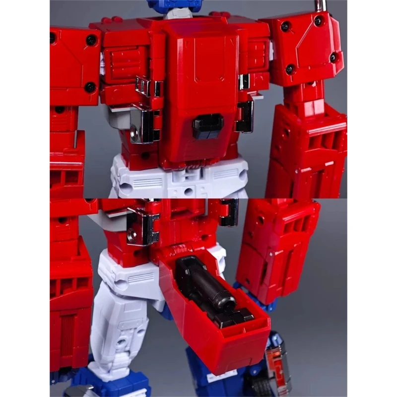 【IN STOCK】 Transformation Toy KO MP10 MP10 OP Commander Desktop Ornament Movable Robot Gift Collection