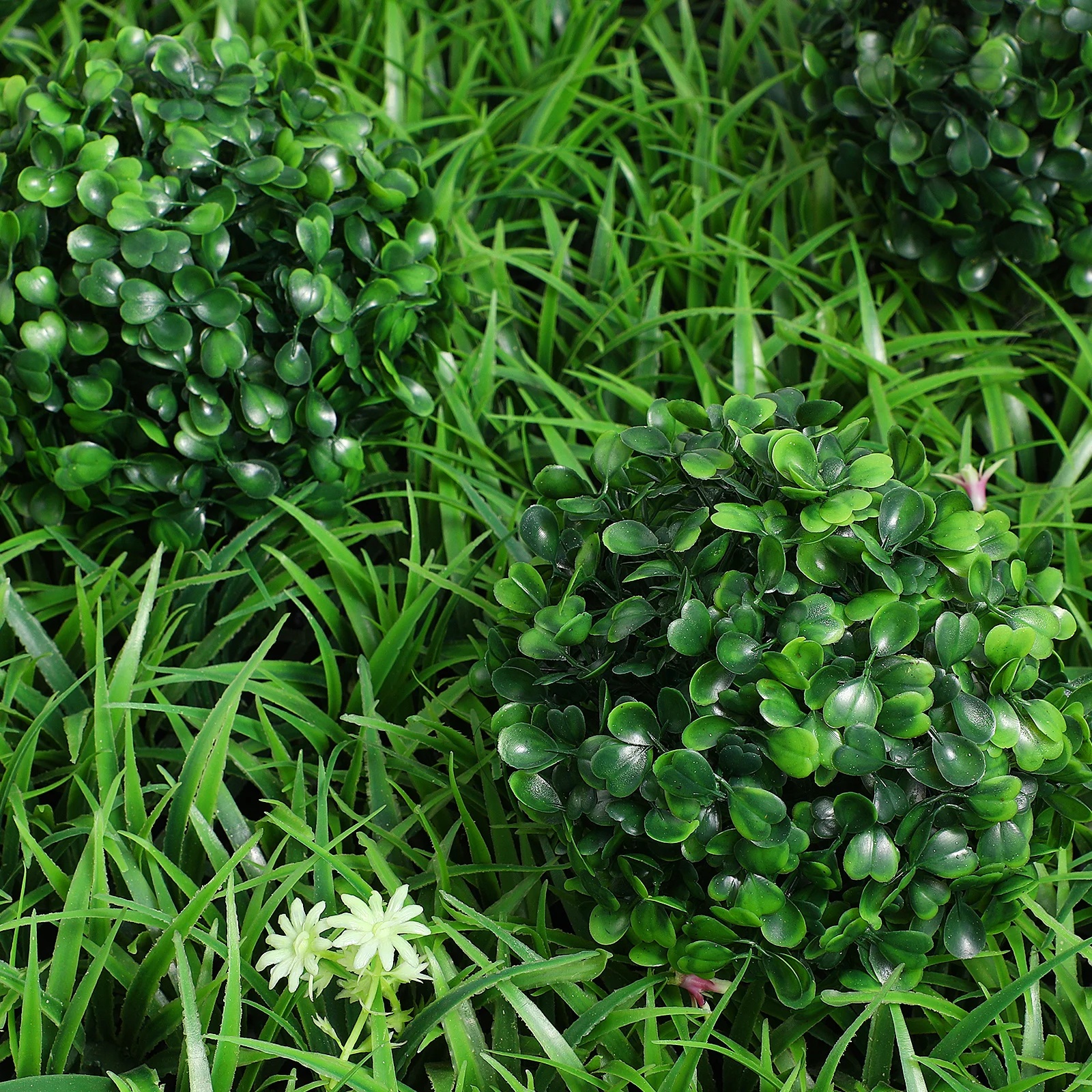 

6Pcs Simulated Grass Ball Decor Premium Realistic Artificial for Micro Landscape DIY Garden Wedding Home Office Potted Plant