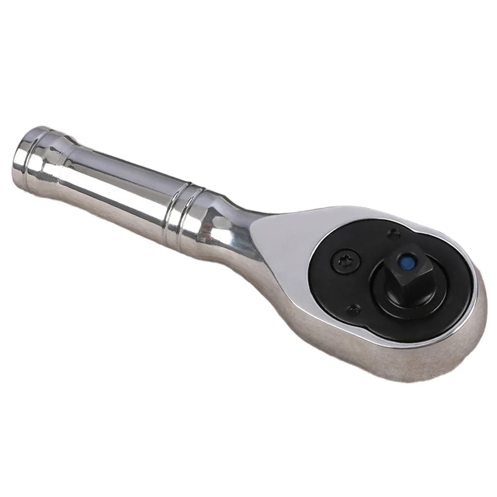 72 Tooth for mini Ratchet Wrench with 14 Inch Handle for Automotive Use DIY For Car Repairs 1 4 Drive Chrome Vanadium Steel