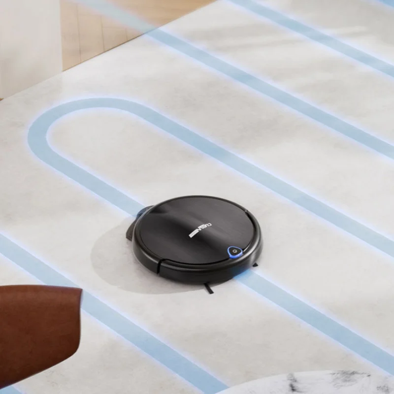 Полностью автоматический подметальный робот, пылесос с дистанционным управлением для умного дома 3-в-1, подходит для спальни, гостиной