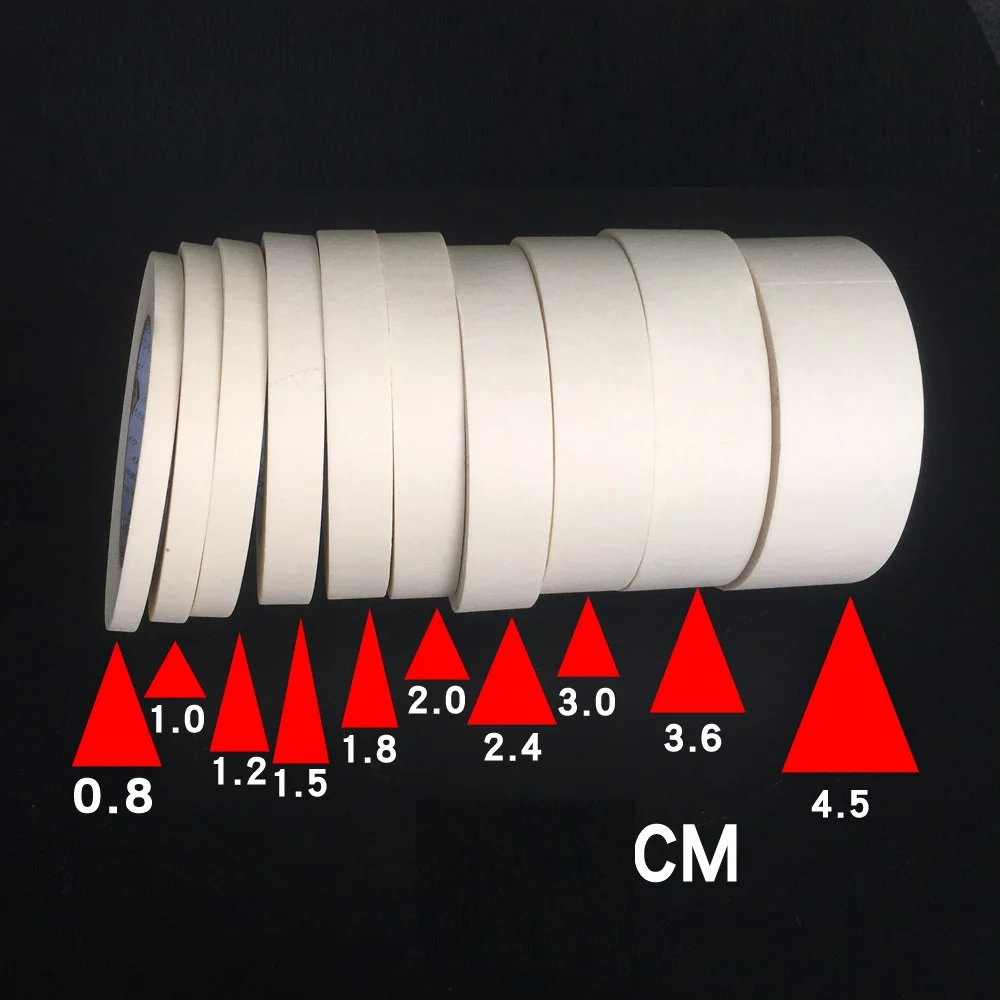 Auto Beauty Masking Tapes Wholesale Price Cheap Painters Blue Masking Tape 45mmx20m 20 Rolls
