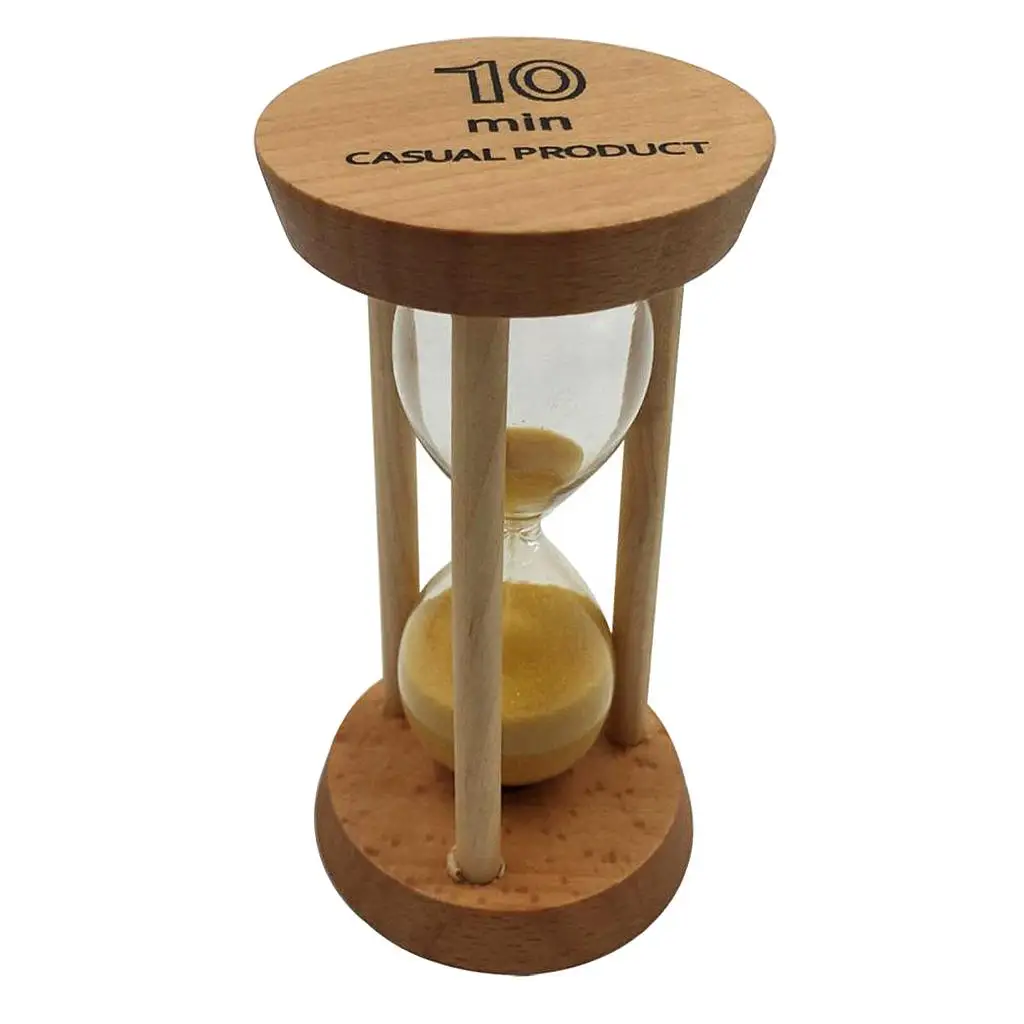 Sand Hourglass Timer Hourglass Sand Timer Sandglass 10 Min Cooking Kids Brushing