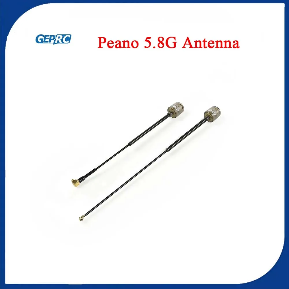 

2pcs GEPRC Peano 5.8G Antenna 2.5DBi LHCP / RHCP UFL / MMCX For Caddx Digital / Analog FPV Freestyle Drones DIY Parts