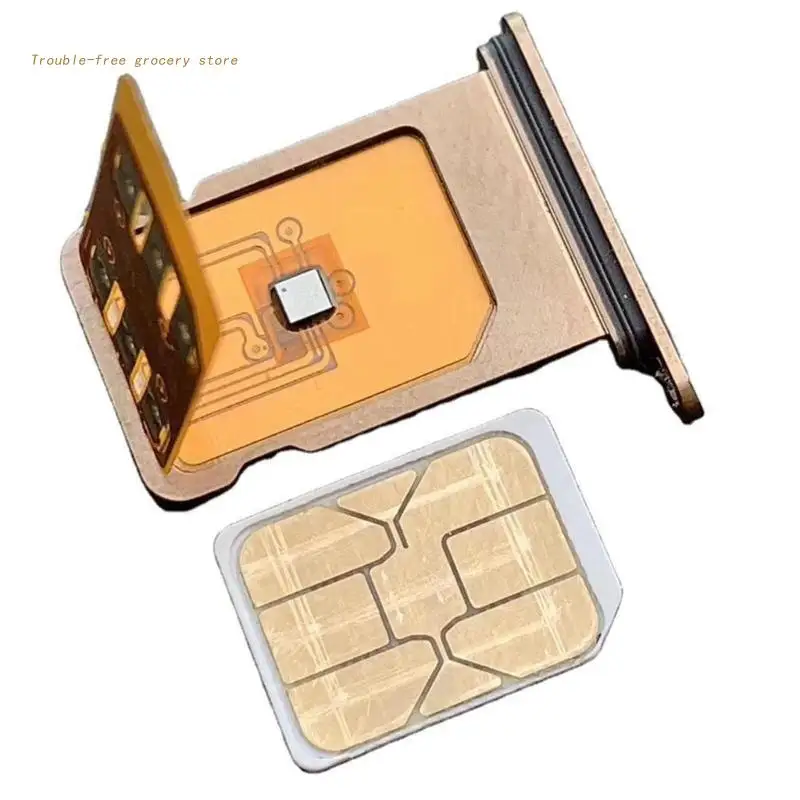 Desbloquear Turbo-U-SIM Card para Phone13/12/11/ProMax/XR Fácil de usar Conveniente