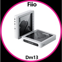 Fiio Dm13 Multifunctional CD Player Bluetooth HiFi Portable Stereo Long-Lasting Battery Usb Ripping Optical/Coaxial/3.5mm/4.4mm