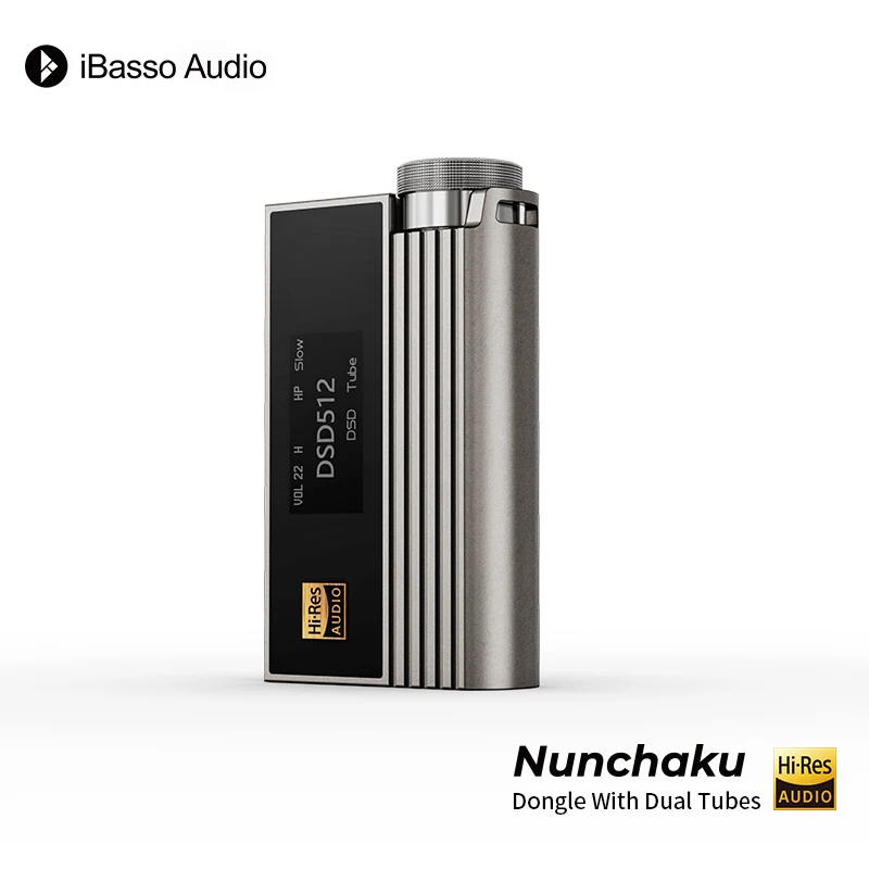 

Электронный ламповый усилитель iBasso Jr. Nunchaku Dongle Cap, двухпалочный декодирующий усилитель, HIFI телефон, лихорадка без потерь, баланс 4,4 мм