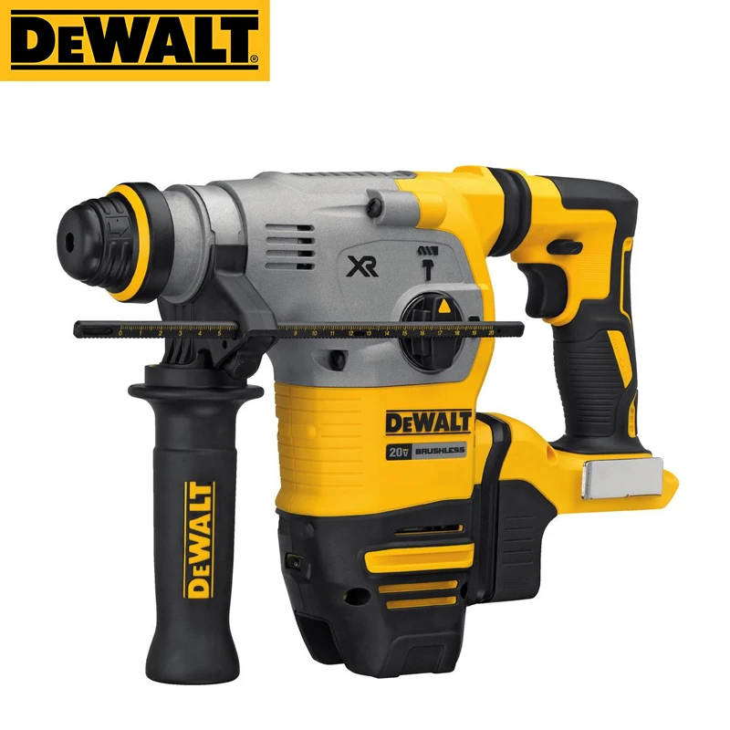 

DEWALT DCH293 Rotary Hammer XR® 20V Lithium 1-1/8 in Brushless SDS PLUS L-Shape Breaker Hammer 4480BPM Bare Machine