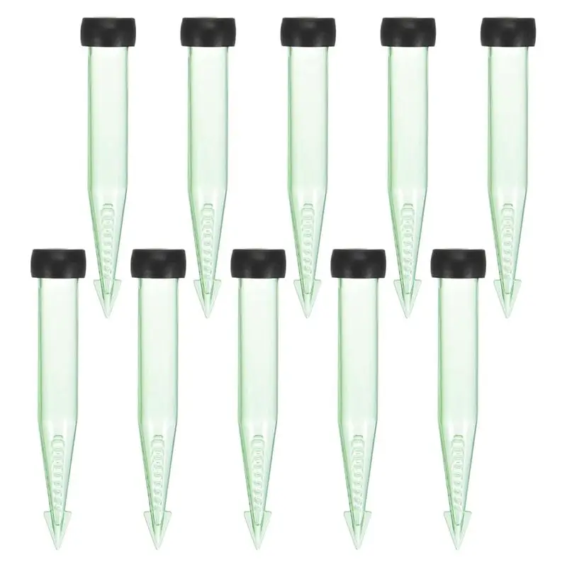 

Набор из 50 пластиковых флористических трубок LICE, 4 дюйма/10 см, с резиновыми заглушками для цветов