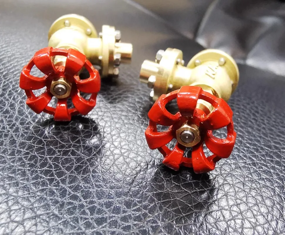 ไมโครไดเร็กวาล์ว, วาล์วมุม, หม้อต้มรุ่น, MINI สําหรับเครื่องยนต์ไอน้ํา