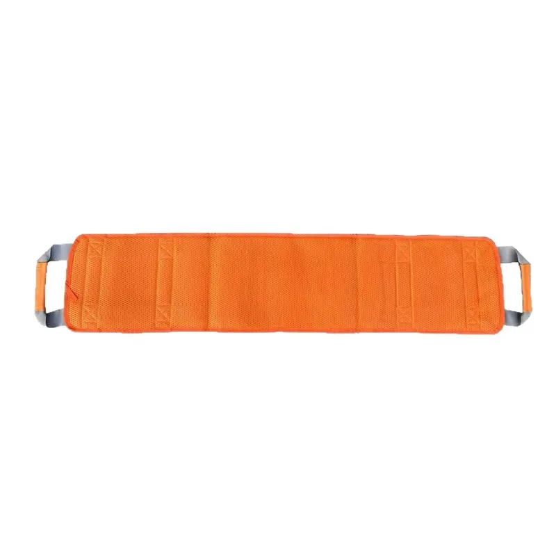 Patient transfer belt with handle，Bed repositioning assist belt，Bedridden elderly person's assistive device for getting up and m - Thumbnail 5