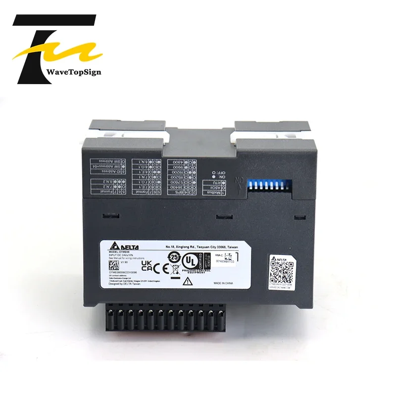 WaveTopSign Delta PLC Módulo Controlador de temperatura Ethernet DTME08 DTMN04 DTM-BDC DTM-DOL DTM-DOR DTM-DOV DTM-DOC