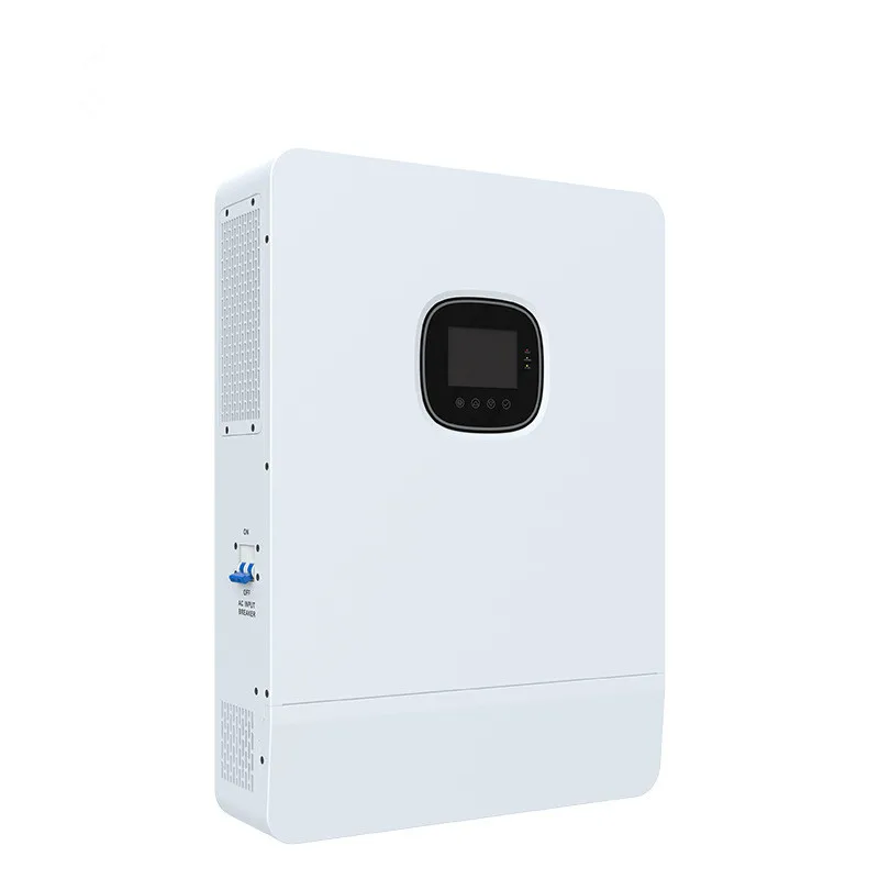 5.5KW 8KW 10KW Hybrid Solar Inverter 48v Pure Sine Wave Dual  IP65 Home System Single Phase and Three Phase Outputs