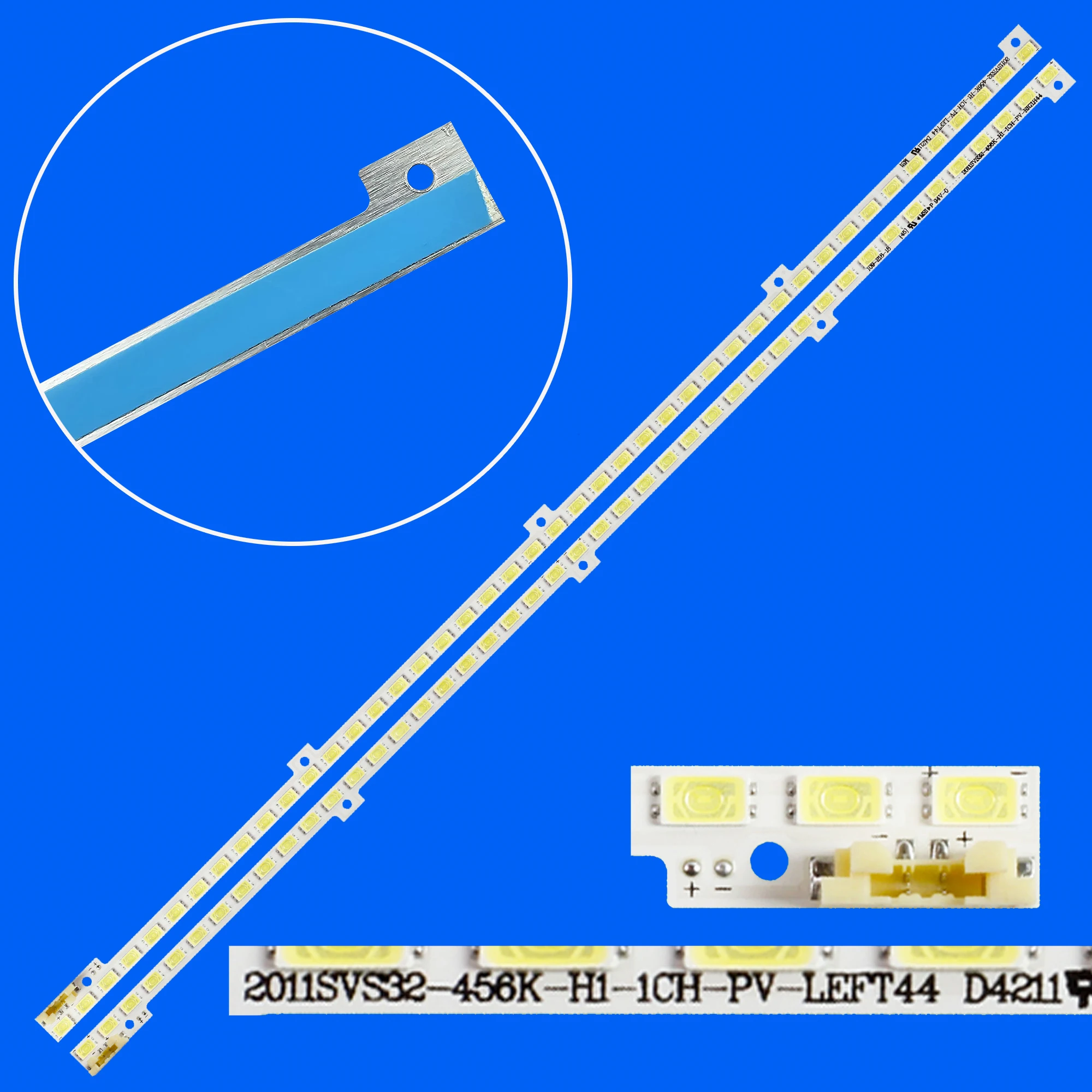 LED-Hintergrundbeleuchtungsstreifen für UE32D5000PW UE32D5500RW UE32D5520RW UE32D5700RS UE32D5800VW 2011SVS32_456K_H1_1CH_PV_LEFT44