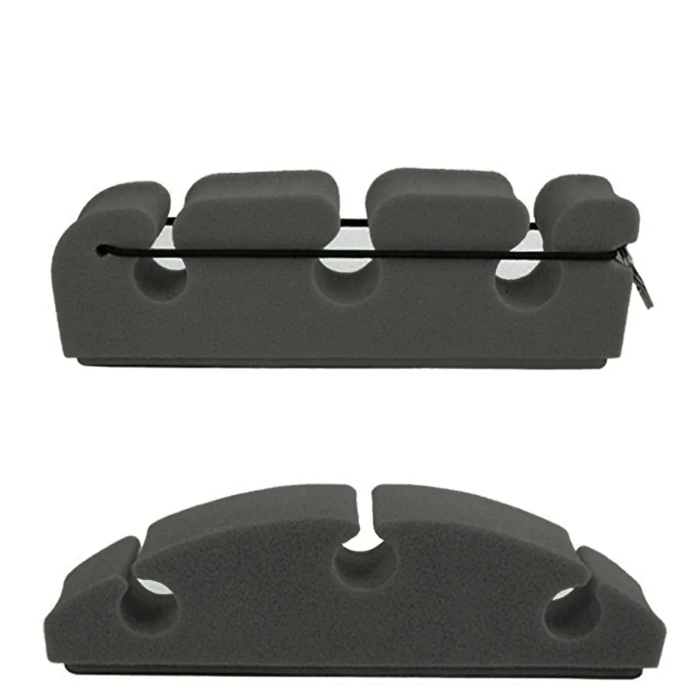 Aventik Magnetic Fishing Rod Holder Combo Pack, 2 Designs in 1 Set, Strong Magnetic Power, Safe Steel Car Body Mount