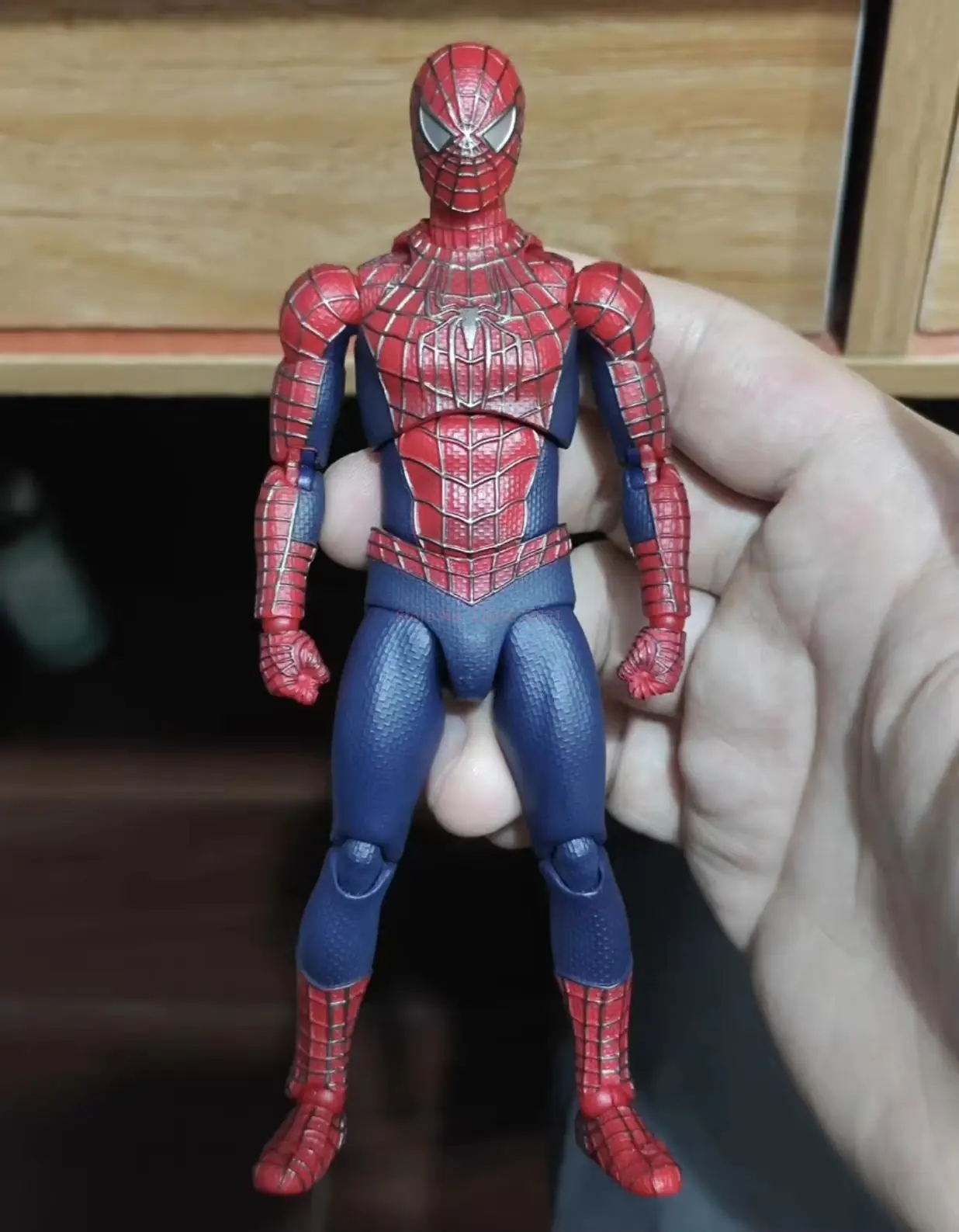 2025 لعبة Medicon Mafex 241 Tobey Maguire الرجل العنكبوت لا طريقة صديقة للمنزل مارفل عمل الشكل تحصيل هدية الهالوين