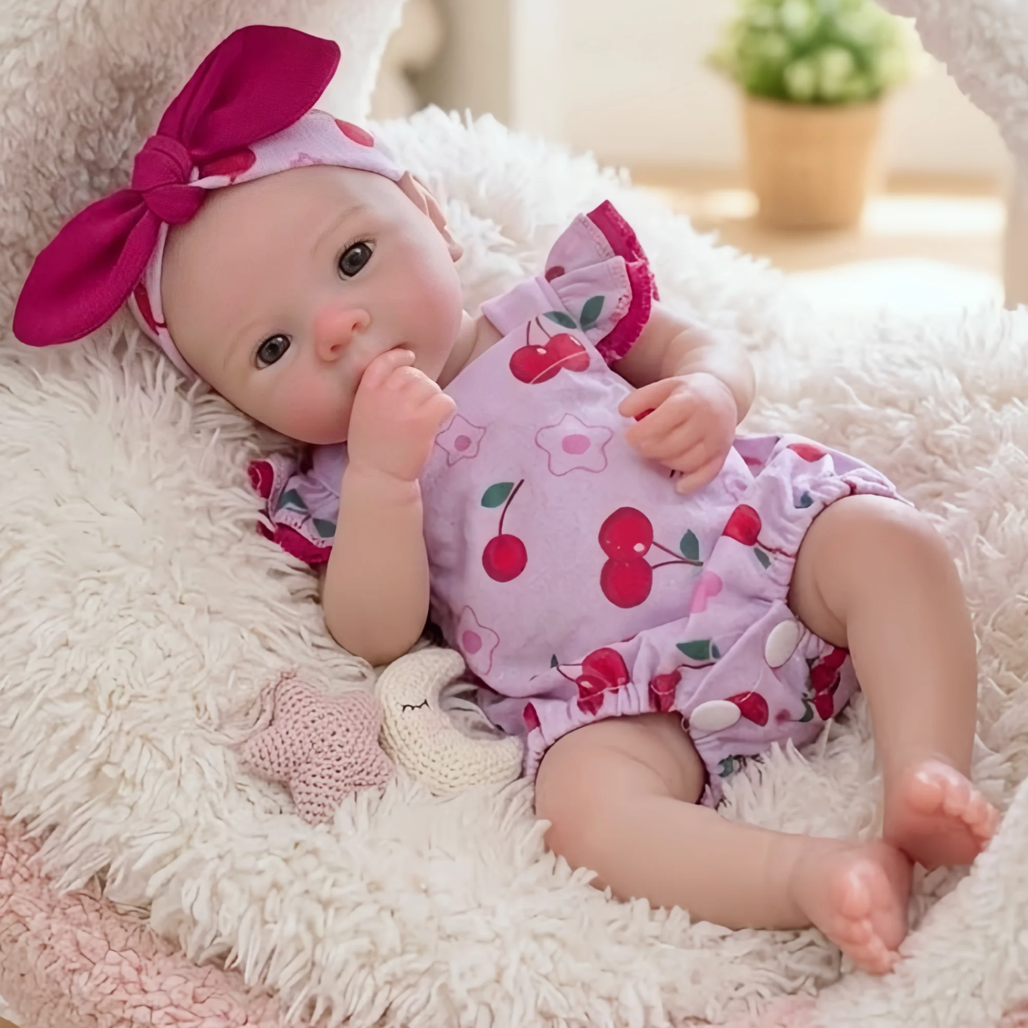 Bonecas Reborn de Silicone Rea - Reborn Baby Doll Silicone Realistic avaliação e preço
