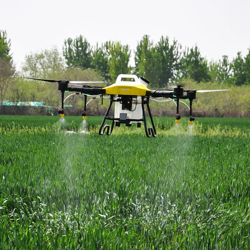 Hot Sale Foldable Carbon Fiber and Aviation Aluminum  Agricultural Drone Sprayer