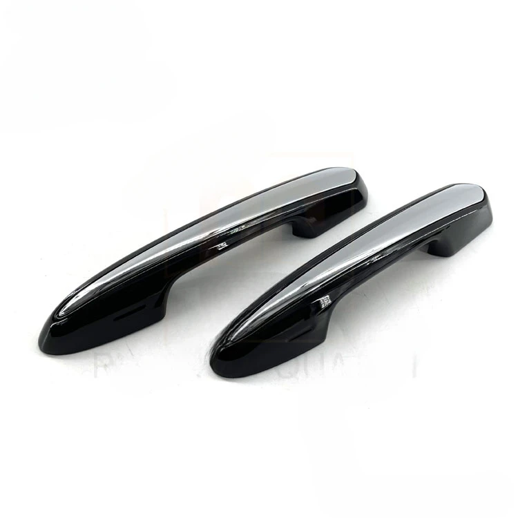 2022 new high configuration car black outer door handle shell for Land Cruise LC300