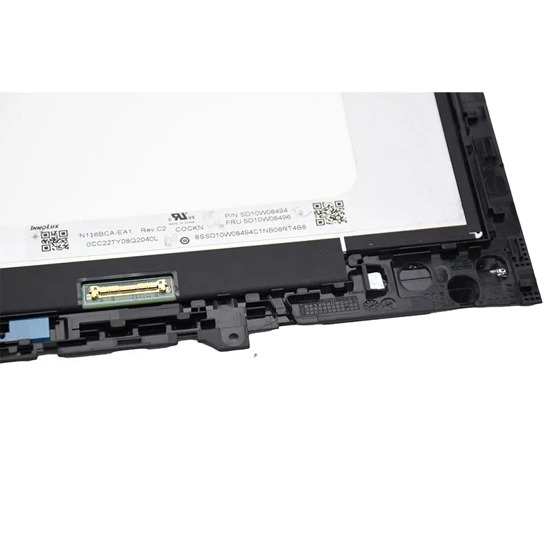 Imagem -02 - Polegadas Lcd Touch Glass Screen Assembly para Lenovo Ideapad Flex cb 11igl05 82bb000kau 116